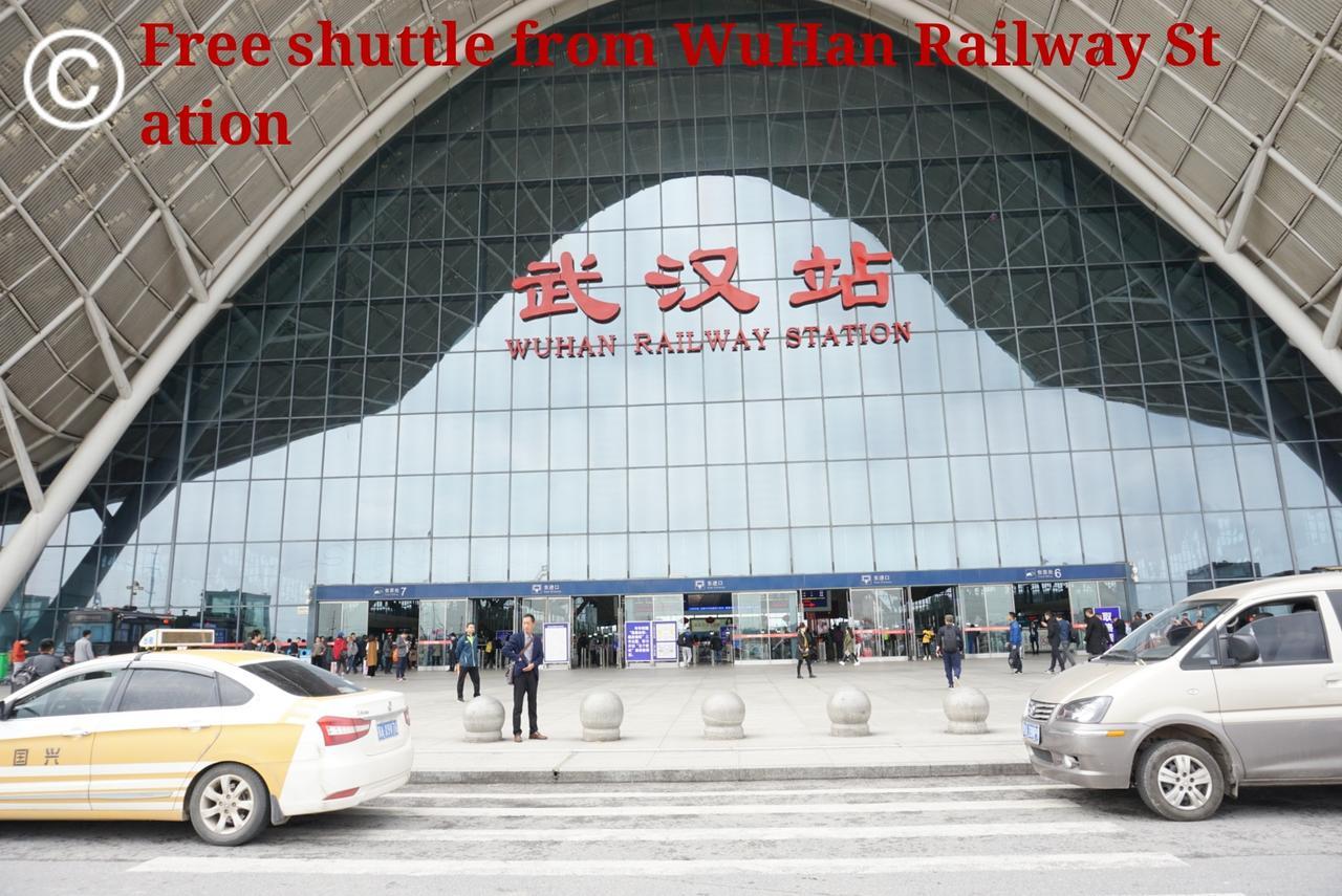 Huanlesong Youth Hostel Wuhan Exterior photo