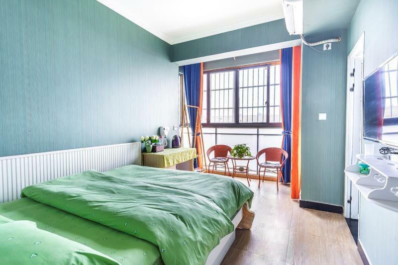 Huanlesong Youth Hostel Wuhan Exterior photo