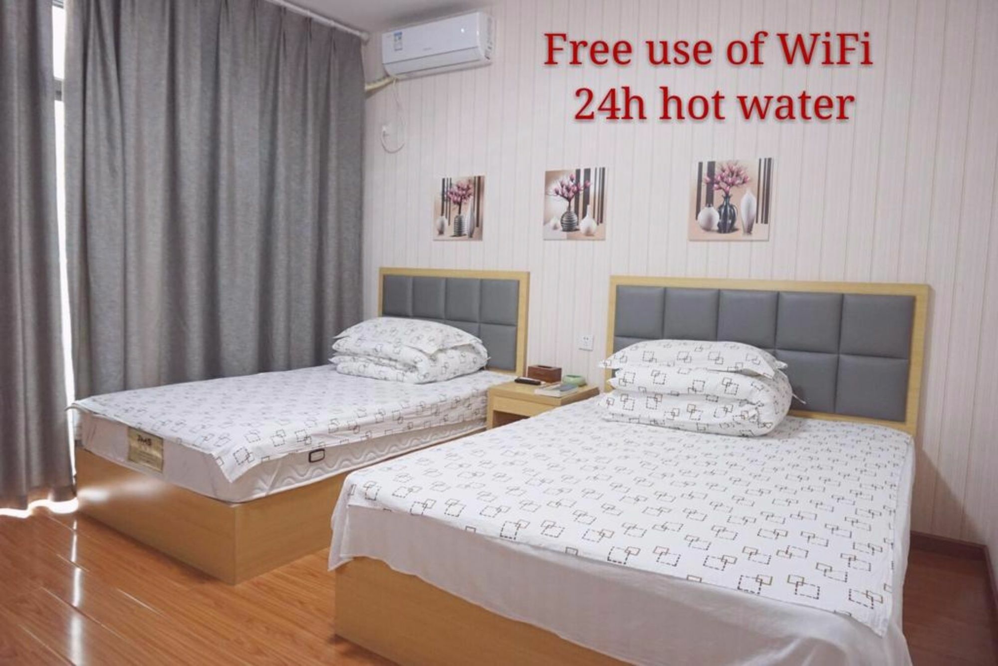 Huanlesong Youth Hostel Wuhan Exterior photo