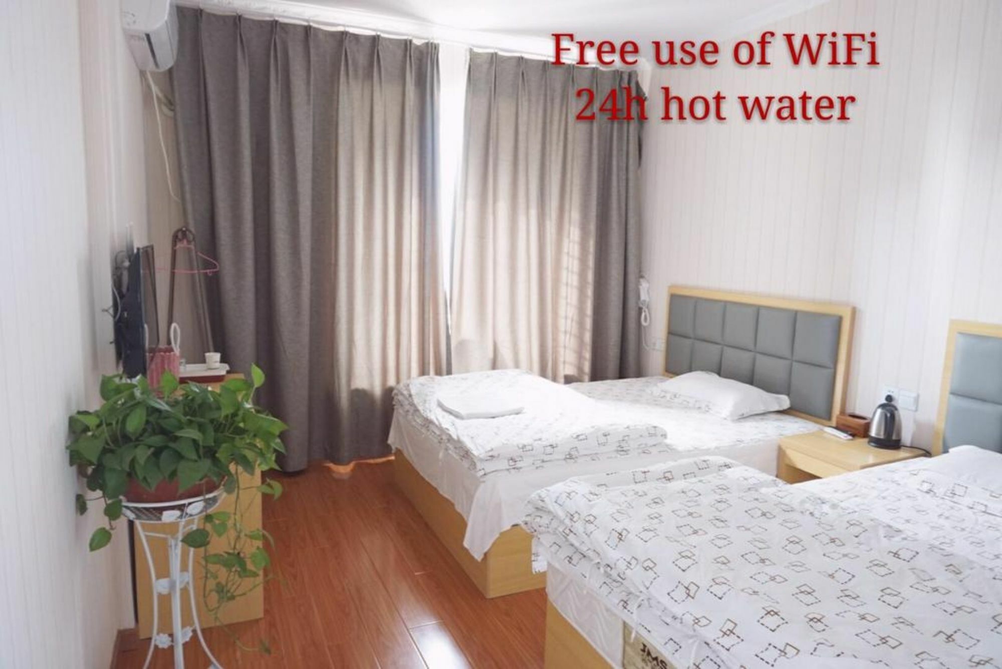 Huanlesong Youth Hostel Wuhan Exterior photo